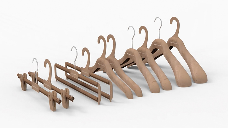 Buy Recycled Plastic Coat Hangers - Made from Recycled Plastic