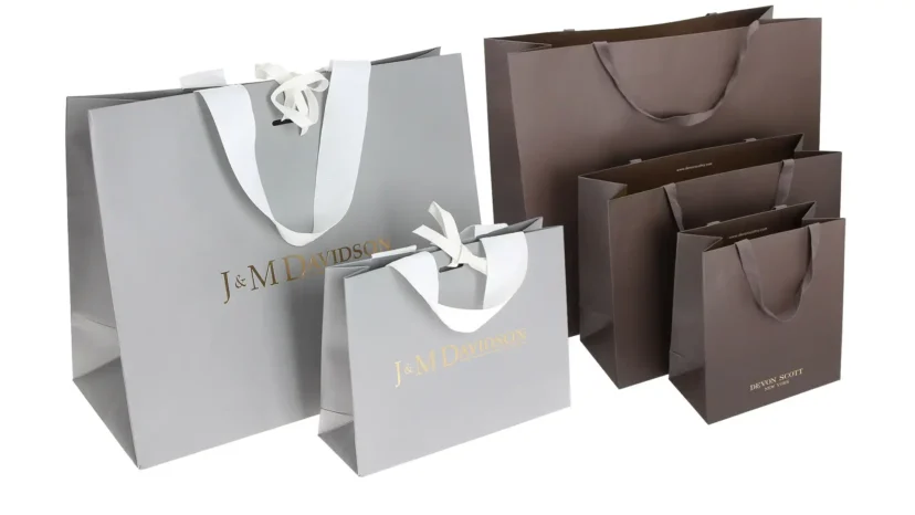 Designer Shopping Bags - Better Packag