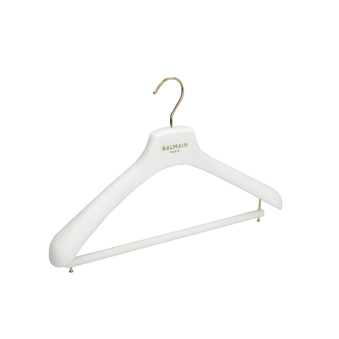 Clothes hangers for fashion brands