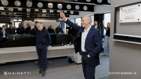 Mainetti Unveils New Office in the Scottish Borders | Mainetti